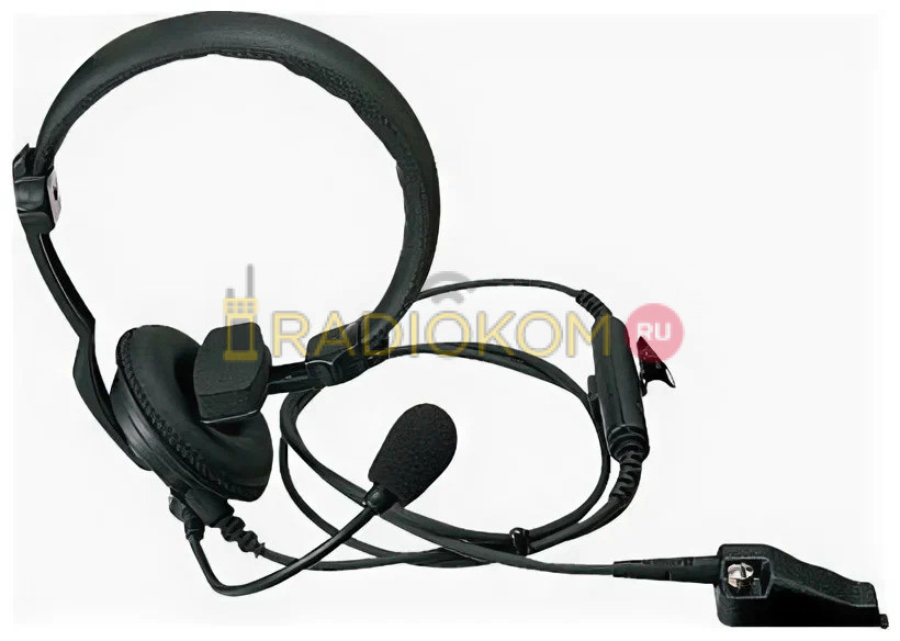 Гарнитура с защитой и выносным микрофоном на гибкой штанге Kenwood
